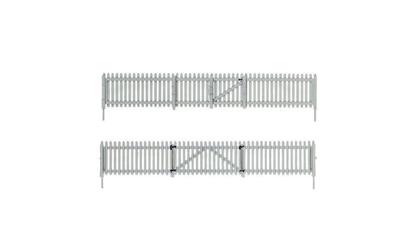a2984 - White Picket Fence - HO Scale