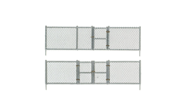 A3003 - Chain Link Fence - O Scale