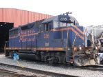 20-22106-1 - Premier - 2025 Special Projects  Dixie Union Buffalo & Pittsburgh GP 35 (20-22106-1) Side View (10/29/25) "Alleghany Railroad"