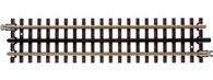 6050 - 10" Straight Track with Brown Ties