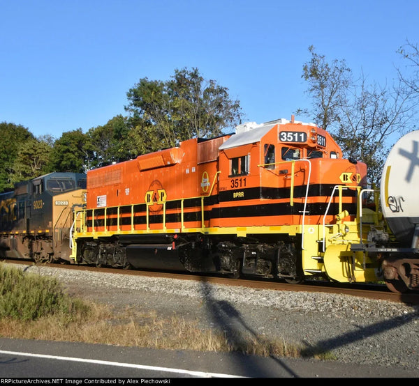 30138413S - Buffalo & Pittsburgh Premier Atlas O GP-38-2 Cab # 3511 ( 3-Rail )