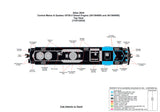 30138409S - Central Maine & Quebec GP38-3 Cab # 3816 ( 3-Rail )