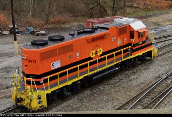 30138414S - Buffalo & Pittsburgh Premier Atlas O GP-38-2 Cab # 3512 ( 3-Rail )