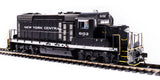 4275 bli - NYC EMD GP-20 #6105, Black & White, Paragon4 Sound/DC/DCC, HO