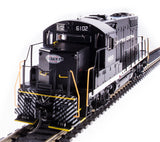 4275 bli - NYC EMD GP-20 #6105, Black & White, Paragon4 Sound/DC/DCC, HO