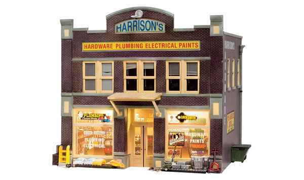 br5842 - Harrison's Hardware Store / Built & Ready