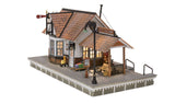 5852 wds - The Depot - O Scale