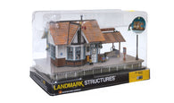 5852 wds - The Depot - O Scale
