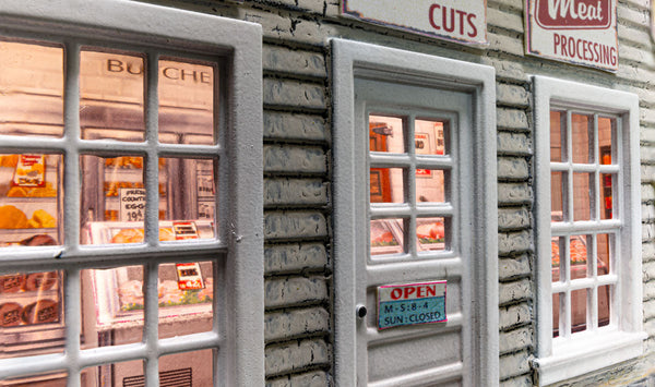 br 5872 - Carver's Butcher Shoppe / O Gauge