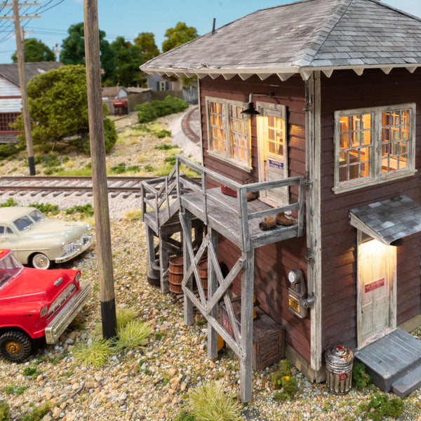 5878 - Interlocking Tower - O Scale
