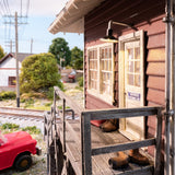 5878 - Interlocking Tower - O Scale