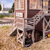 5878 - Interlocking Tower - O Scale