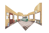 5878 - Interlocking Tower - O Scale