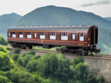 2327260 - Hogwarts Express Gryffindor House Coach Car