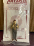 A1177 - Standing Man with Suspenders