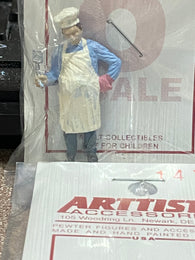 a1474 - Man Cooking