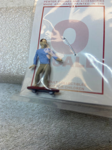 a1255 - Boy on Skateboard