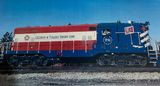 20-22009-1 - Detroit & Toledo Shore Line Bicentennial GP-7 Diesel Engine With Proto-Sound 3.0