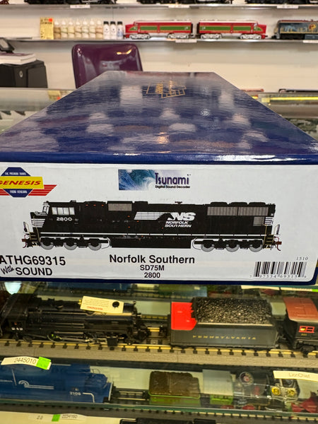 athg69315 - ATHG69315	 HO SD75M w/DCC & Sound, NS #2800