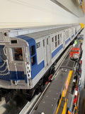 20-21943-3 - Metropolitan Transportation Authority R9 2-Car Subway Set Add-On (Non-Powered)