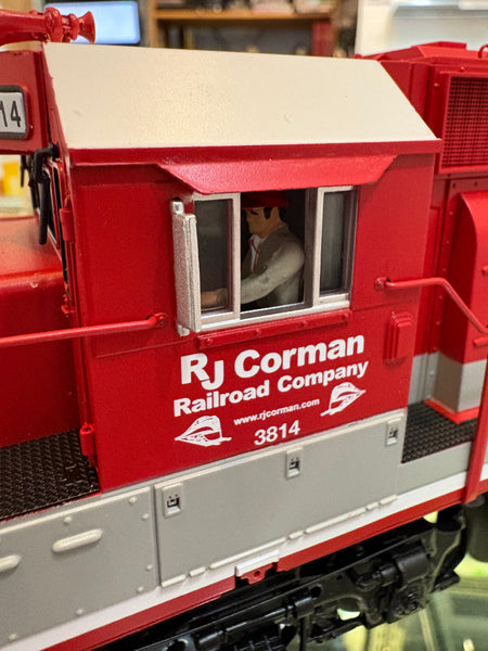 30138412S - RJ Corman GP38-2 ( Special Run ) CAB #3814