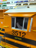 30138414S - Buffalo & Pittsburgh Premier Atlas O GP-38-2 Cab # 3512 ( 3-Rail )