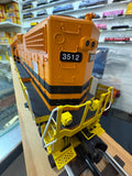30138414S - Buffalo & Pittsburgh Premier Atlas O GP-38-2 Cab # 3512 ( 3-Rail )