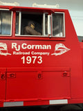 30138210 - O PREMIER SD70MAC LOCOMOTIVE RJ CORMAN 1973 (RED/WHITE/BLACK/GRAY/GOLD) - 3RL