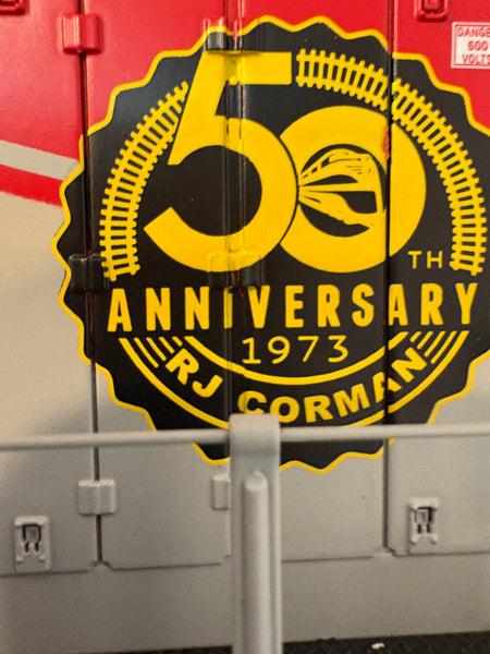 30138210 - O PREMIER SD70MAC LOCOMOTIVE RJ CORMAN 1973 (RED/WHITE/BLACK/GRAY/GOLD) - 3RL