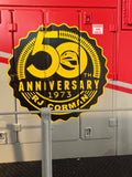 30138210 - O PREMIER SD70MAC LOCOMOTIVE RJ CORMAN 1973 (RED/WHITE/BLACK/GRAY/GOLD) - 3RL