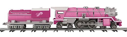 10-1368-1 - Cancer Awareness 400E STD Gauge Steam Engine