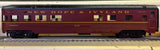 30-68281 - New Hope & Ivyland O Gauge RailKing 4-Car 60’ Streamlined Passenger Set
