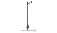 5647 wds - Arched Cast Iron Street Light / Just Plug