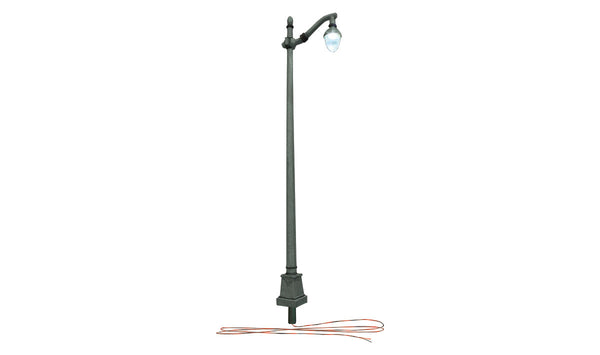 5647 wds - Arched Cast Iron Street Light / Just Plug
