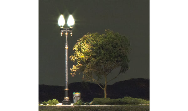 jp5648 - Double Lamp Post Street Lights