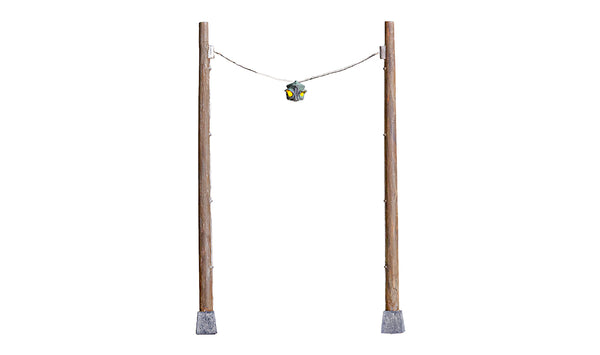 JP5665 - Suspended Flashing Lights- O Scale