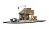 JP5666 - Mast Arm Traffic Lights- O Scale