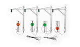 JP5666 - Mast Arm Traffic Lights- O Scale