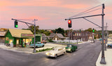 JP5666 - Mast Arm Traffic Lights- O Scale
