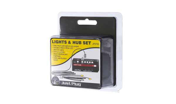 jp5700 - Lights & Hub Set