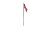 jp5952 - Large US Flag Pole
