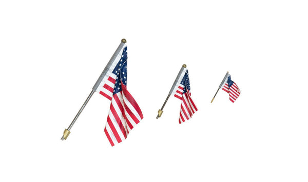 jp5954 - US Flag Medium - Wall Mount