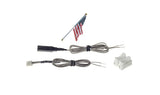 jp5954 - US Flag Medium - Wall Mount