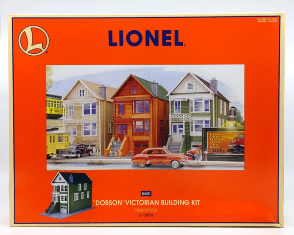 6-12976 - Dobson Victorian House Building Kit