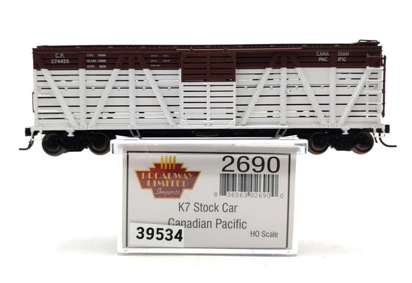 2690 bli - Canadian Pacific K7 Stock Car