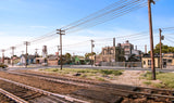 us2280 - Pre-Wired Poles - Single Crossbar - O Scale