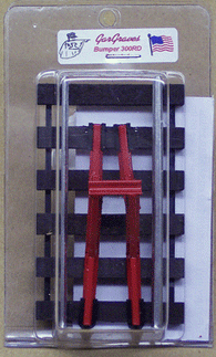 300 RD - Track Bumper - Red