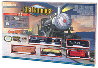bac 00626 - Chattanooga Steam Freight Set / 0-6-0