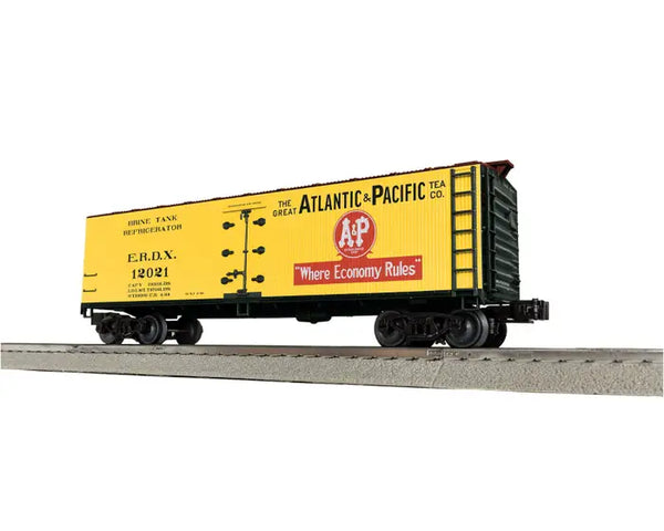 2442212 - Atlantic & Pacific Woodside Reefer #12021