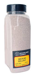 1381 - Light Gray / Medium Ballast / 32 oz Shaker